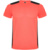 Detroit detské športové tričko s krátkym rukávom - Roly, farba - fluorescenční korálová, veľkosť - 12