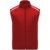 Jannu unisex ľahká bežecká vesta - Roly, farba - červená, veľkosť - XS