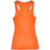 Shura dámska športová vesta - Roly, farba - fluorescenční oranžová, veľkosť - M