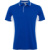 Montmelo unisex športová polokošeľa s krátkym rukávom - Roly, farba - kráľovská modrá, veľkosť - S