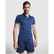 Montmelo unisex športová polokošeľa s krátkym rukávom - Roly
