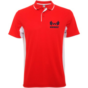 Montmelo unisex športová polokošeľa s krátkym rukávom - Roly