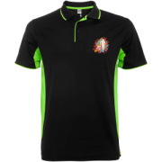 Montmelo unisex športová polokošeľa s krátkym rukávom - Roly
