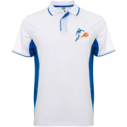 Montmelo unisex športová polokošeľa s krátkym rukávom - Roly