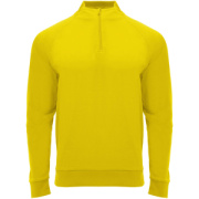 Epiro unisex mikina s dlhým rukávom a štvrtinovým zipsom
