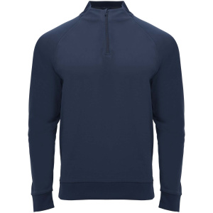 Epiro unisex mikina s dlhým rukávom a štvrtinovým zipsom
