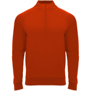 Epiro unisex mikina s dlhým rukávom a štvrtinovým zipsom