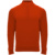 Epiro unisex mikina s dlhým rukávom a štvrtinovým zipsom - Roly, farba - červená, veľkosť - XL