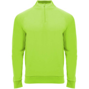 Epiro unisex mikina s dlhým rukávom a štvrtinovým zipsom