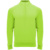 Epiro unisex mikina s dlhým rukávom a štvrtinovým zipsom - Roly, farba - fluorescenční zelená, veľkosť - 2XL