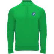 Epiro unisex mikina s dlhým rukávom a štvrtinovým zipsom - Roly