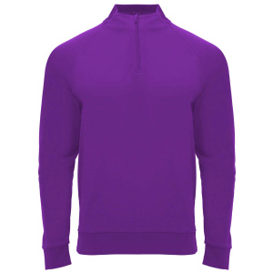 Epiro unisex mikina s dlhým rukávom a štvrtinovým zipsom