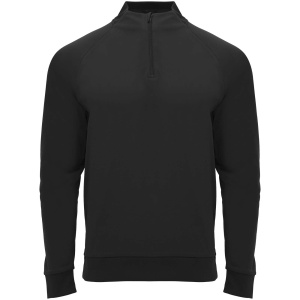 Epiro unisex mikina s dlhým rukávom a štvrtinovým zipsom