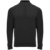Epiro unisex mikina s dlhým rukávom a štvrtinovým zipsom - Roly, farba - černá, veľkosť - 3XL