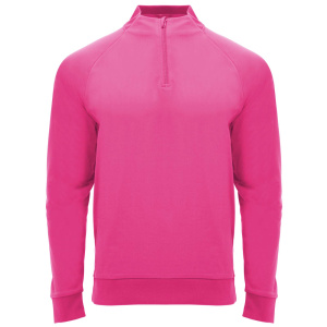 Epiro unisex mikina s dlhým rukávom a štvrtinovým zipsom