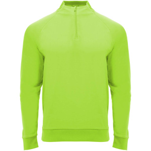 Epiro unisex mikina s dlhým rukávom a štvrtinovým zipsom