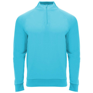 Epiro unisex mikina s dlhým rukávom a štvrtinovým zipsom