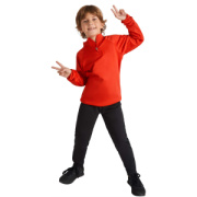 Epiro detská mikina s dlhým rukávom a štvrtinovým zipsom - Roly