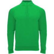 Epiro detská mikina s dlhým rukávom a štvrtinovým zipsom