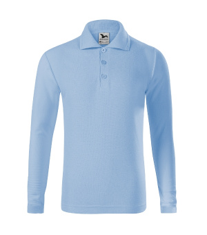 Pique Polo LS - Polokošeľa detská