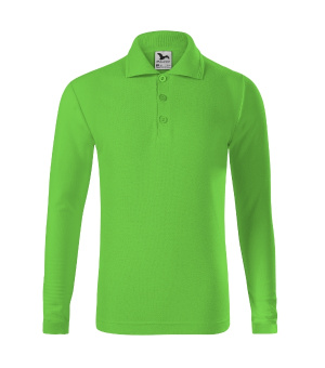 Pique Polo LS - Polokošeľa detská