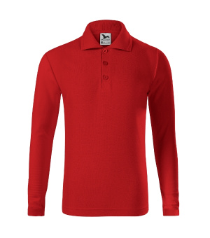Pique Polo LS - Polokošeľa detská