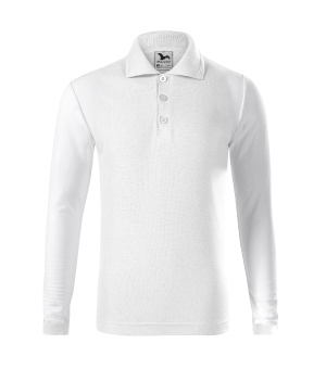 Pique Polo LS - Polokošeľa detská