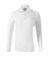 Pique Polo LS - Polokošeľa detská - Malfini, farba - biela, veľkosť - 134 cm/8 rokov