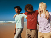 Tričko IQONIQ Brett z recykl. bavlny - Iqoniq