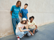 Tričko IQONIQ Brett z recykl. bavlny - Iqoniq