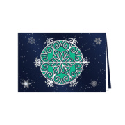 Novoročný pozdrav PF06 2026  Zelená