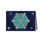 Novoročný pozdrav PF06 2026  Zelená