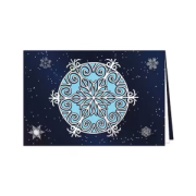 Novoročný pozdrav PF06 2026  Modrá