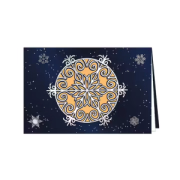 Novoročný pozdrav PF06 2026  Zlatá