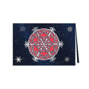 Novoročný pozdrav PF06 2026  Červená