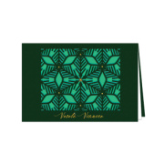 Novoročný pozdrav PF07 2026  Zelená