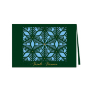 Novoročný pozdrav PF07 2026  Modrá