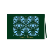 Novoročný pozdrav PF07 2026  Modrá