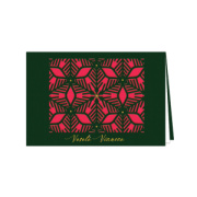 Novoročný pozdrav PF07 2026  Červená