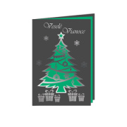 Novoročný pozdrav PF08 2026  Zelená