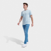TUNER TRIČKO TUNER - Sol's – light blue – náhľad 5