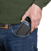 Magnetická peňaženka na telefón Magstand RCS z recykl. PU - Swiss Peak