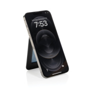 Magnetická peňaženka na telefón Magstand RCS z recykl. PU - Swiss Peak