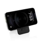 Magnetická peňaženka na telefón Magstand RCS z recykl. PU - Swiss Peak