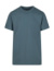 T-Shirt Round Neck - BYB, farba - dusty blue, veľkosť - XS