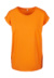 Dámske tričko s rozšírenými ramenami - BYB, farba - paradise orange, veľkosť - 2XL