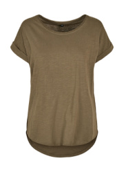 Dlhé dámske tričko Slub Tee