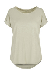 Dlhé dámske tričko Slub Tee