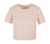 Dámske tričko Cropped Tee - BYB, farba - pink, veľkosť - S