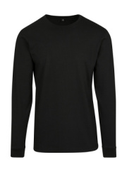 Tričko s dlhými rukávmi a rebrovanými manžetami